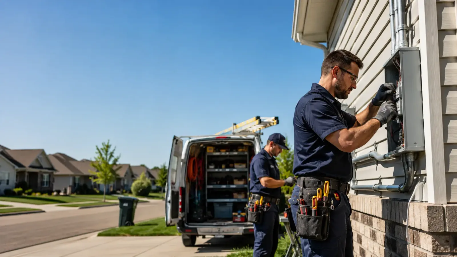 Whole Home Rewiring in Black Creek, WI